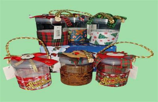 TARRO CONFITE NAVIDAD C/MEGATE