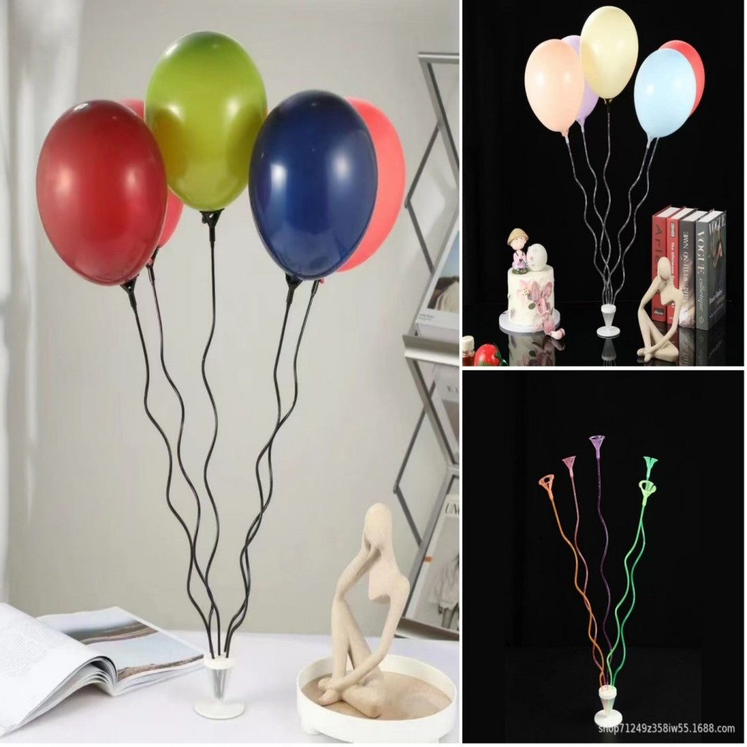 BASE GLOBOS DECORATIVOS  CURVO