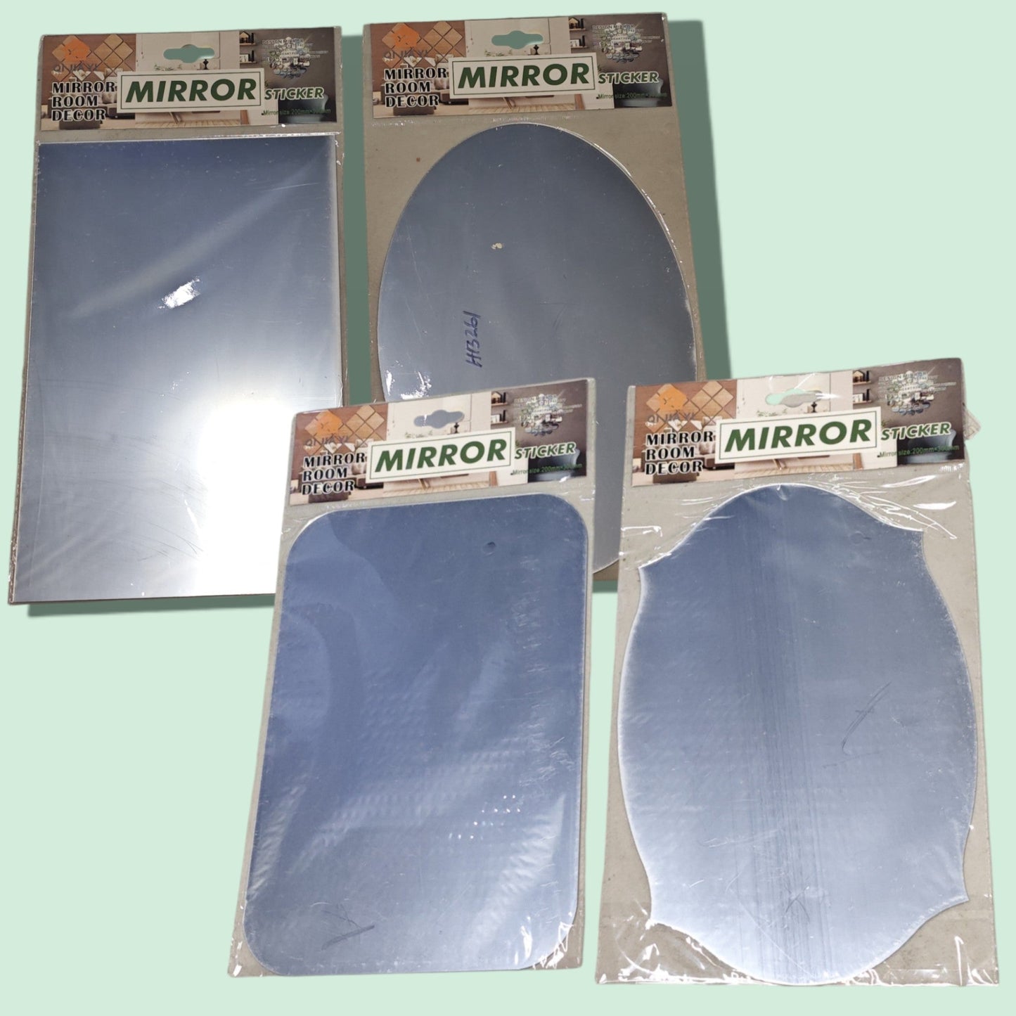 ESPEJO ADHESIVO DE PARED 20*30CM*1MM B