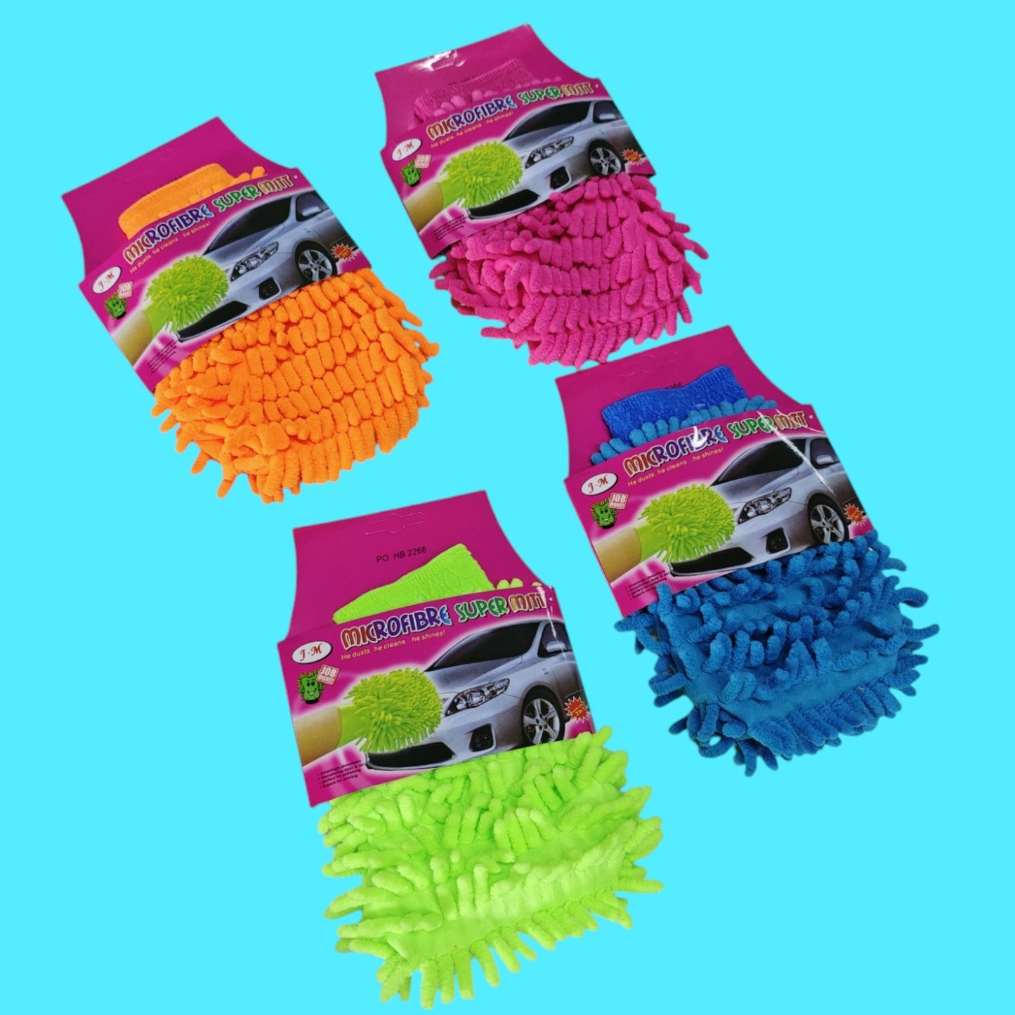 GUANTE LIMPION LAVA CARRO