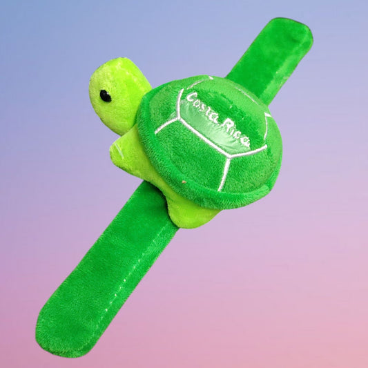 PULSERA PELUCHE TORTUGA COSTA RICA