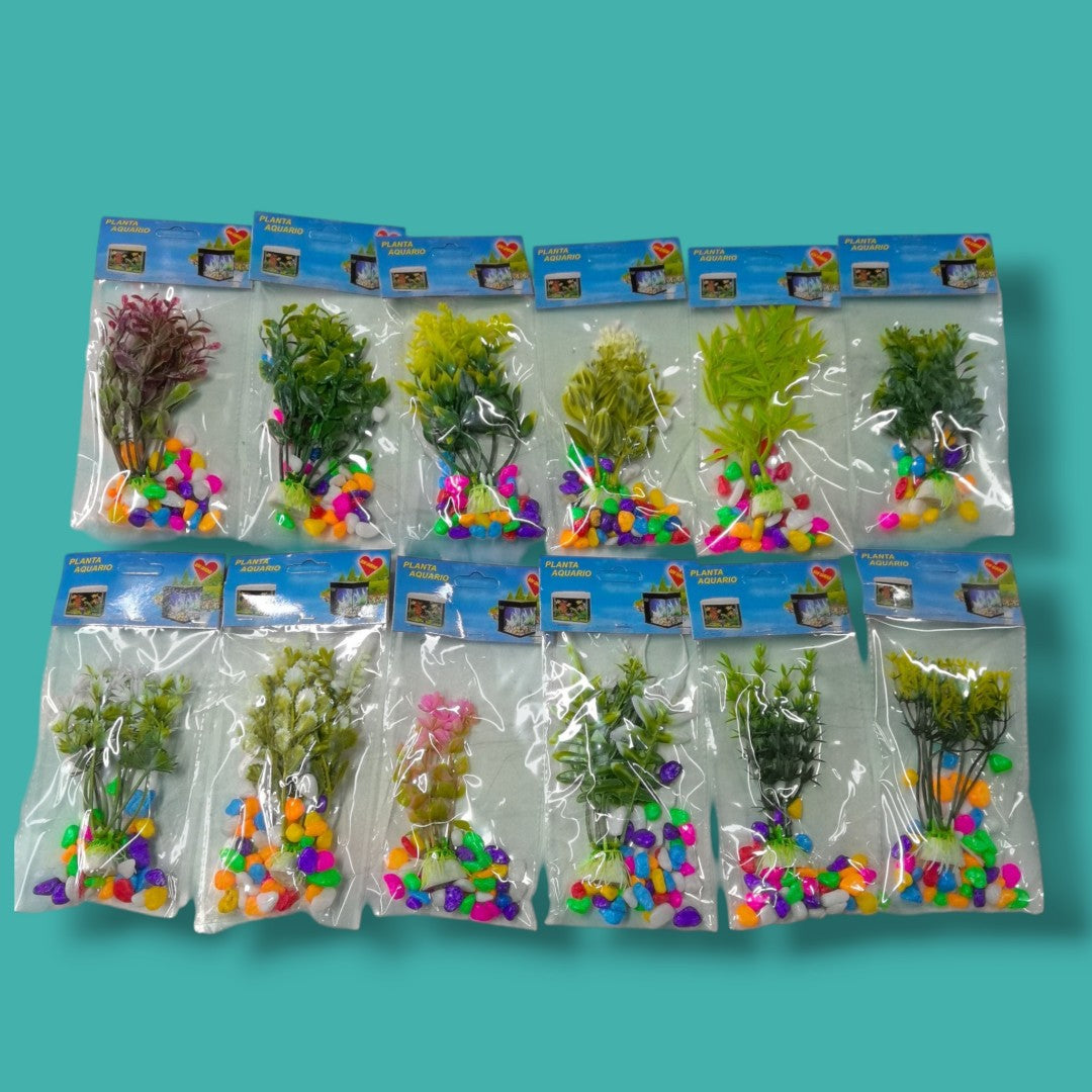 PLANTA PARA PECERA XC-103