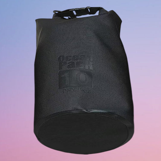 MOCHILA IMPERMEABLE 10L NEGRO