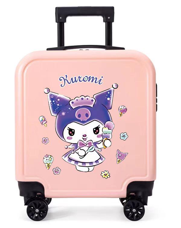 MALETA CON RUEDAS KUROMI 7160