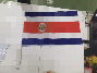 BANDERA CR P/CARRO 30*45