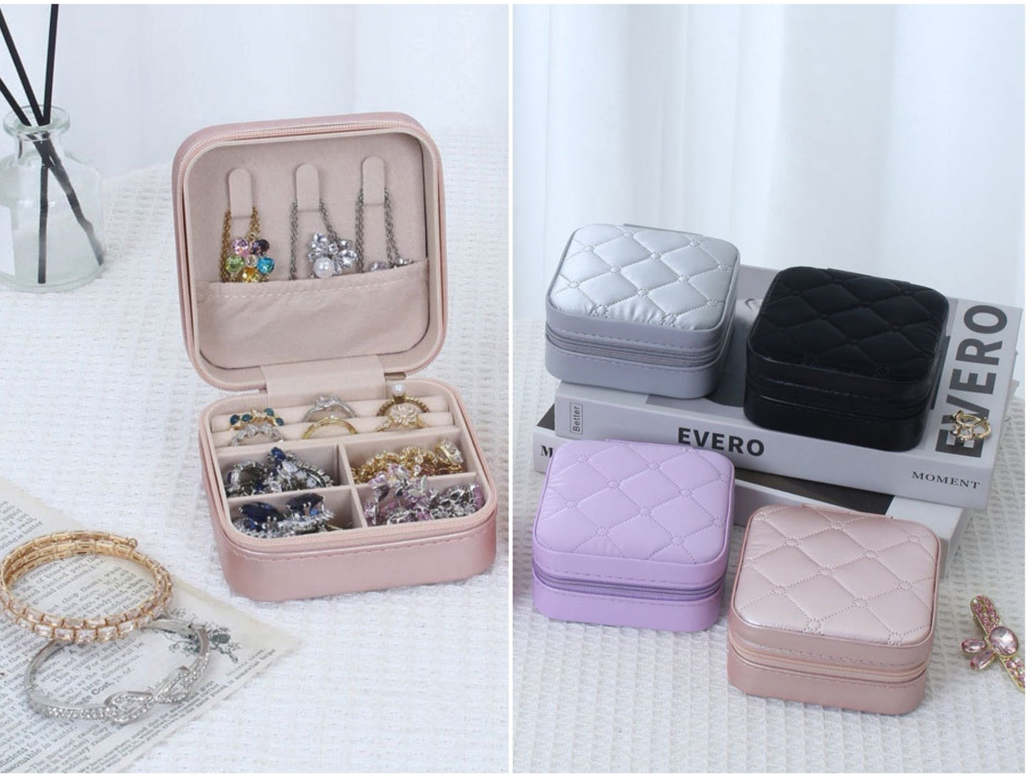 CAJA PARA JOYAS PEQ A066