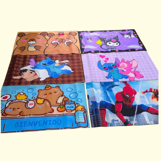 ALFOMBRA PERSONAJE 100*160