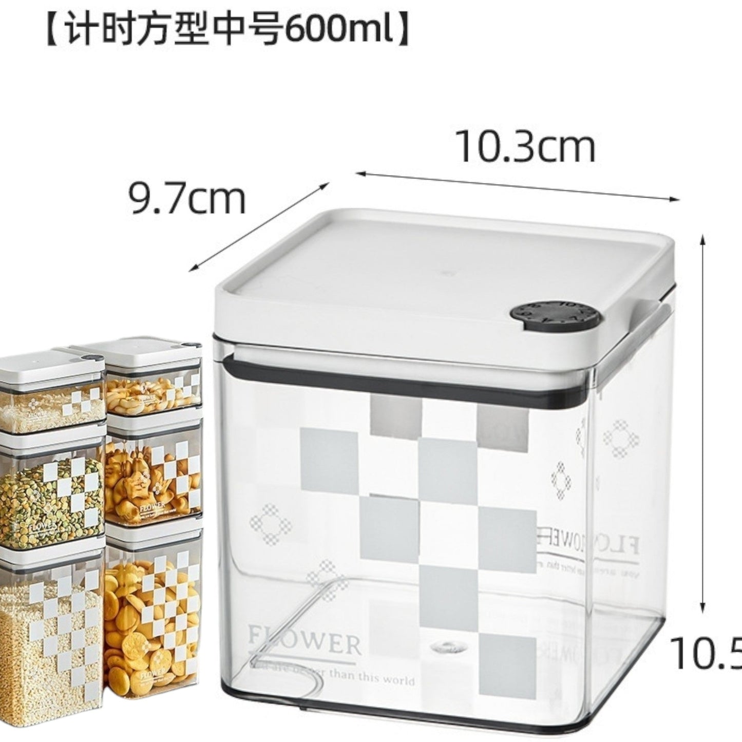 TARRO HERMETICO 600ML 273