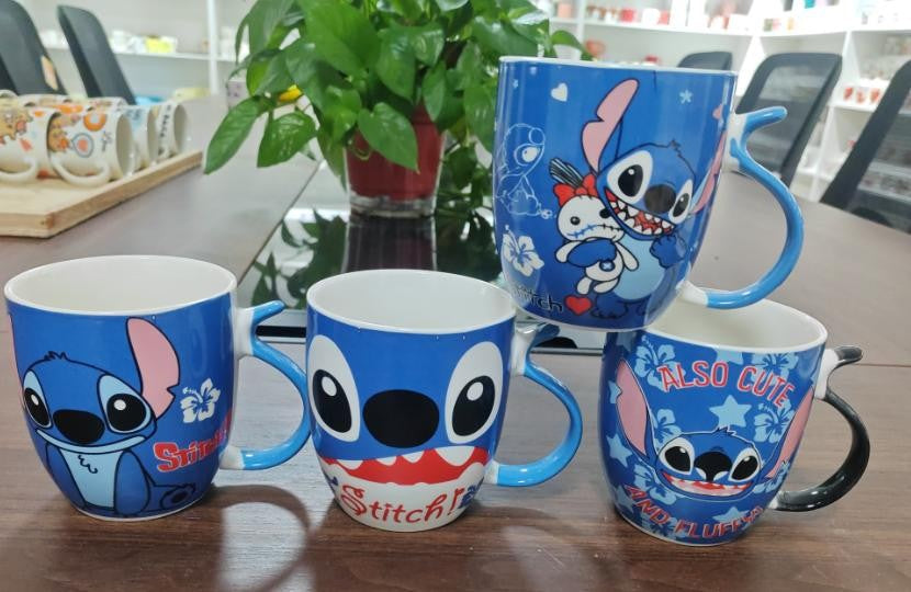 JARRA CERAMICA STITCH GT1223