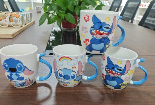 JARRA CERAMICA STITCH GT1226