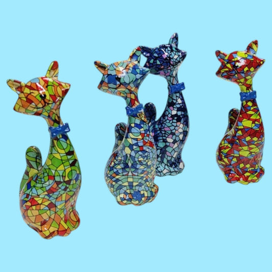 ADORNO GATO COLOR YH23879-5