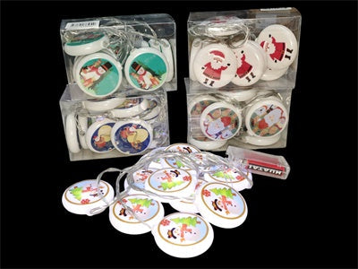 LUZ NAVIDAD REDONDO 20LED 2 AA