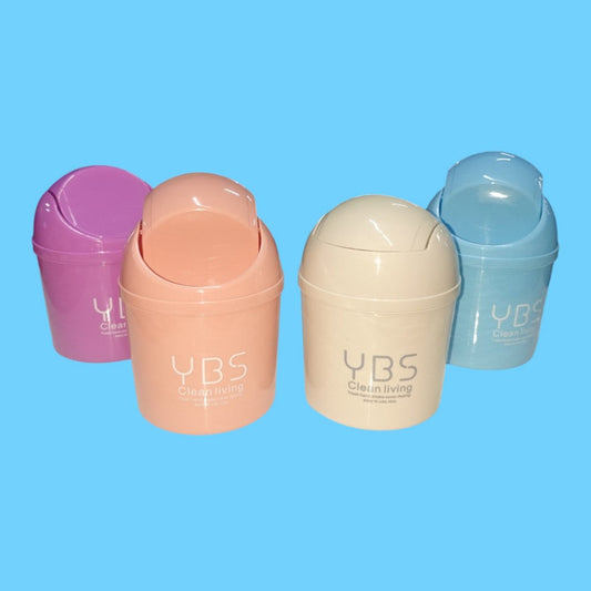 MINI BASURERO PVC PEQ YBS REDONDO