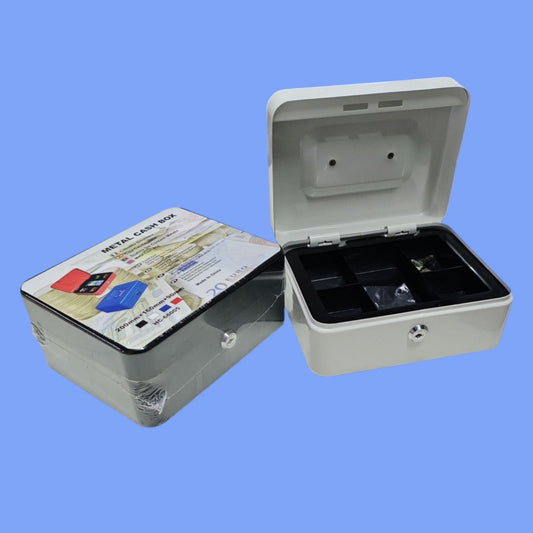 CAJA DE DINERO METAL 15*12*8CM