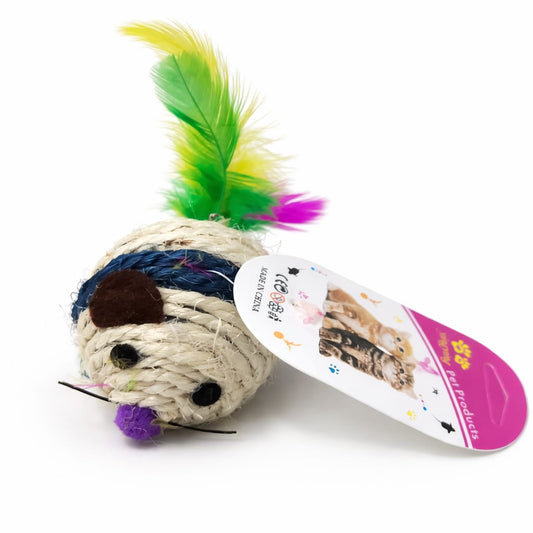 BOLA RATON PARA GATO