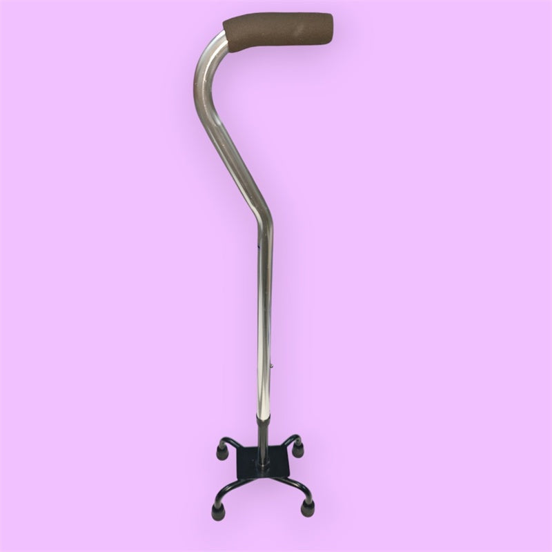 BASTON 4 PUNTOS METAL