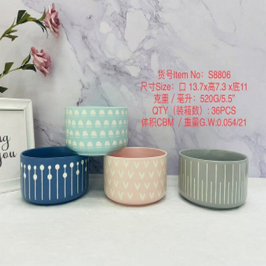 TAZA CERAMICA S8806
