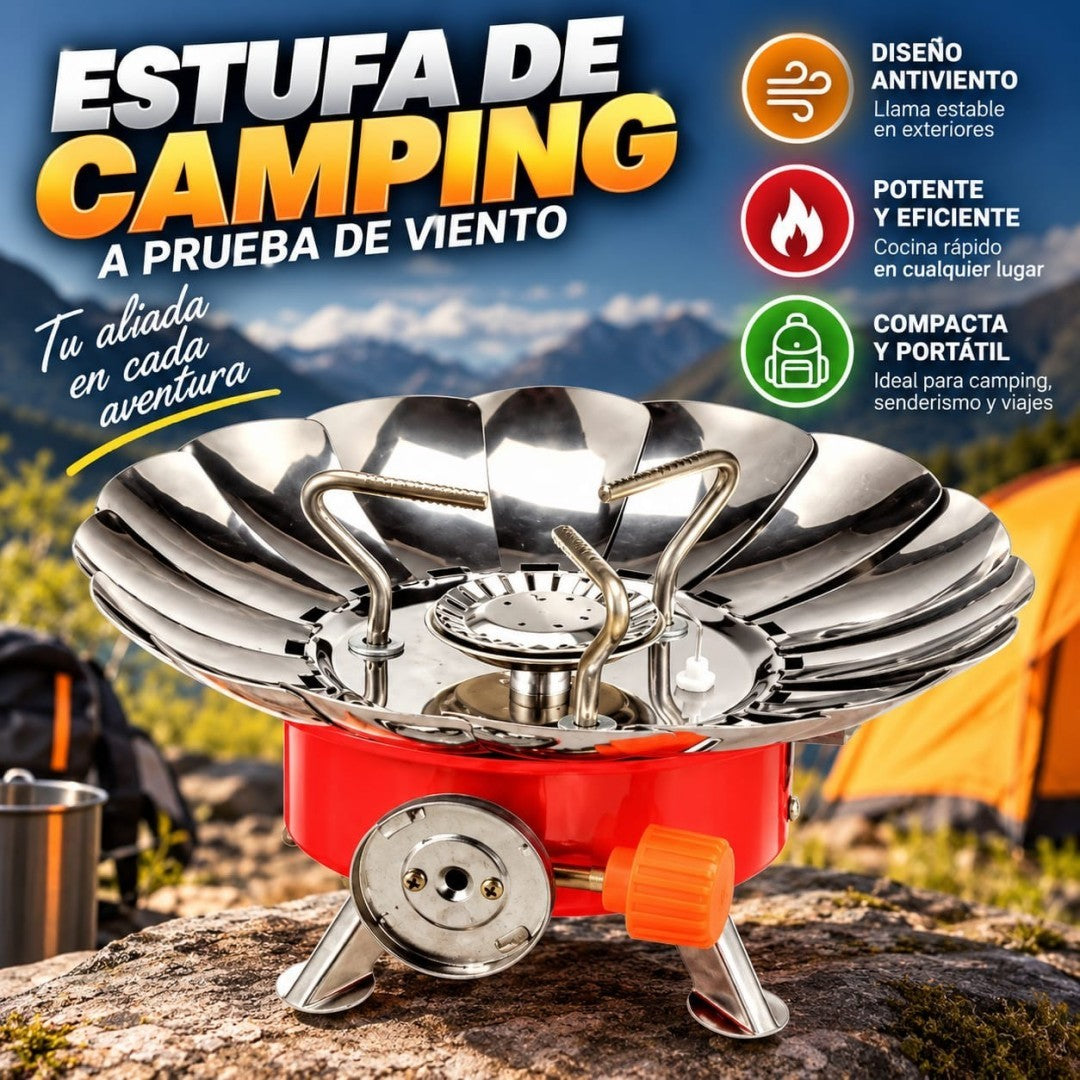 COCINA GAS PORTATIL MA-200