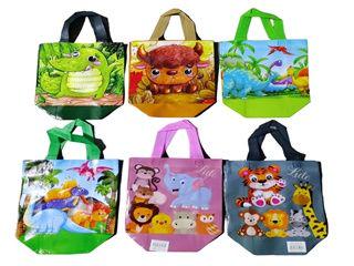 BOLSA ECOLOGICAS PEQ PERSONAJE