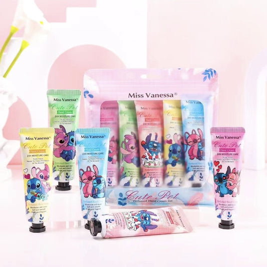 CREMA MANO 5PCS STITCH M7018