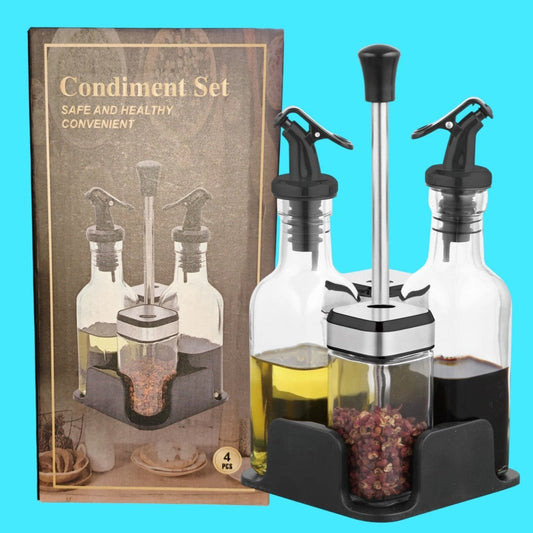 JUEGO BOTELLA PARA ACIETE T221