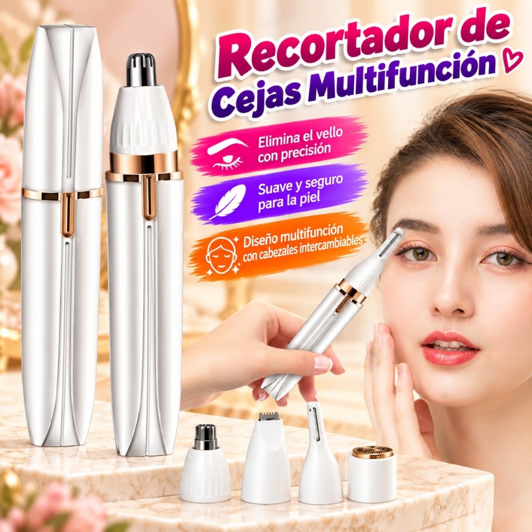 PRESTOBARBA ELECTRICA 4EN1 USB
