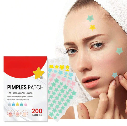 PARCHE ESTRELLA PARA PUNTOS ACNE