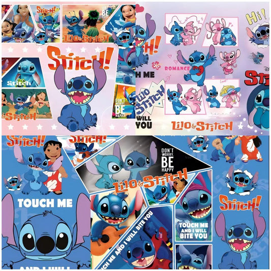 PAPEL REGALO STITCH 80G