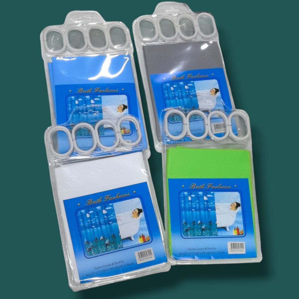 CORTINA DE BANO 0318 LISO