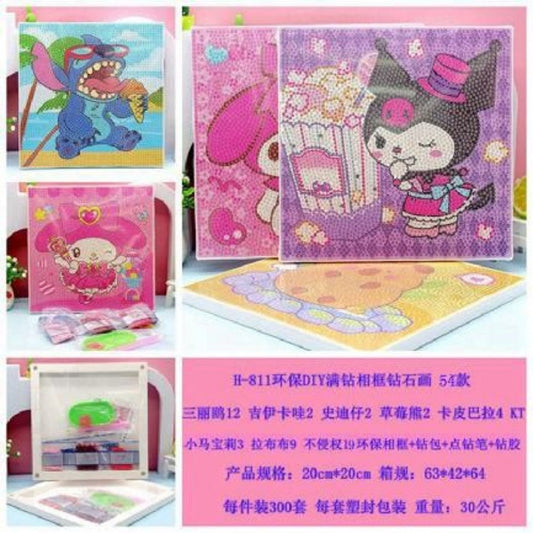 CUADRO DIAMANTE PERSONAJE H-811