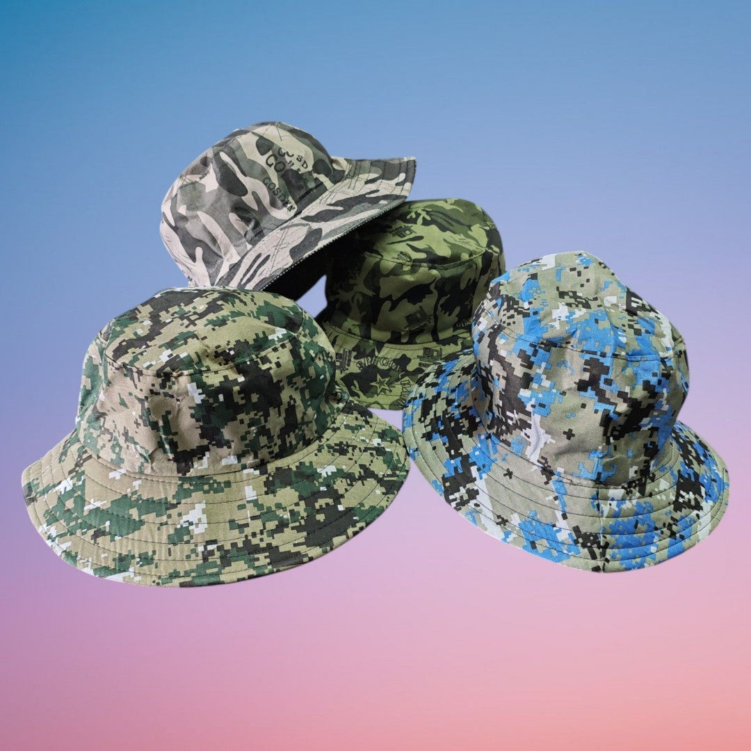 SOMBRERO PESCA CAMFLAJE