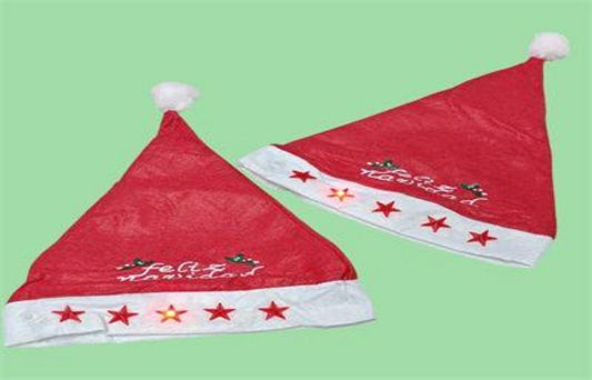 BOTAS NAVIDAD BORDE LINO DISENO