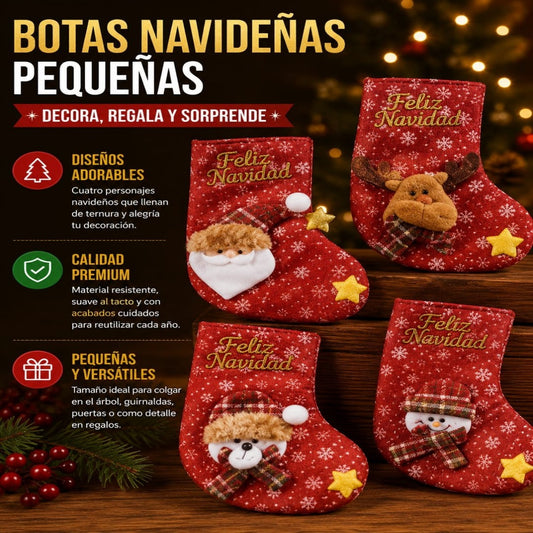 BOTAS NAV C/MUNECO PEQ