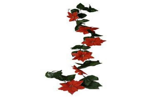 GUIRNALDA PASTORA 2M 6FLOR C/DORADO