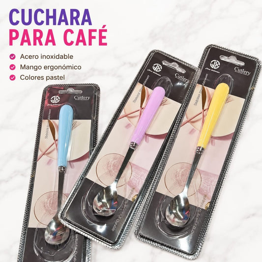 CUCHARA PARA CAFE JX205