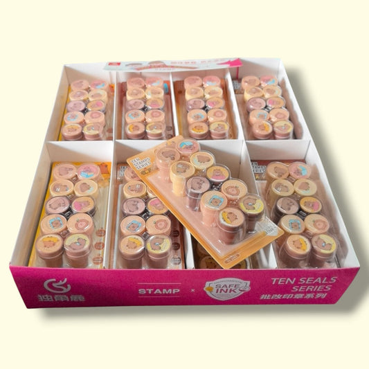 SELLO CAPIBARA 10PCS YZ-1065