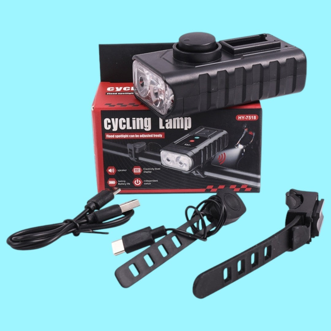 CORNETA PARA BICICLETA USB