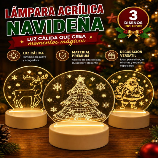 LAMPARA TRANSPARENTE NAV