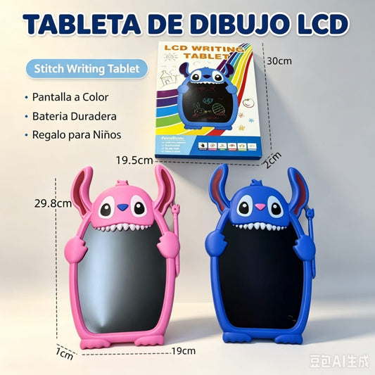 PIZARRA LED STITCH 10PULG