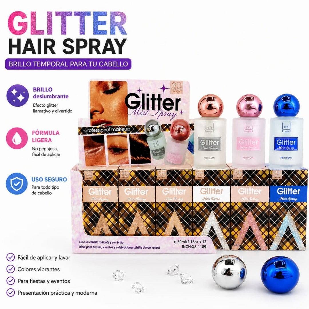SPRAY ILUMINADOR BRILLO 50ML XS-1189