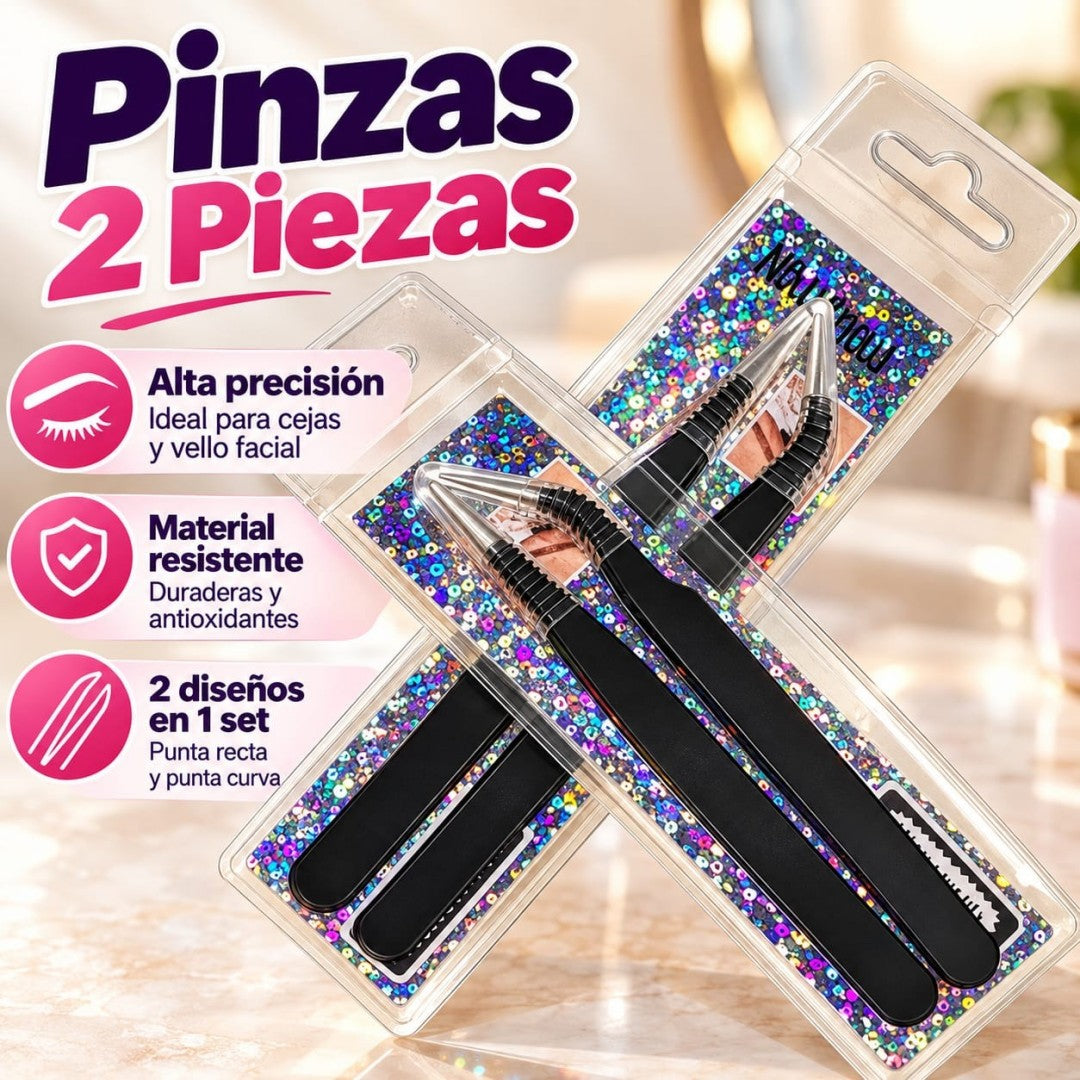 SET PINZA 2PCS