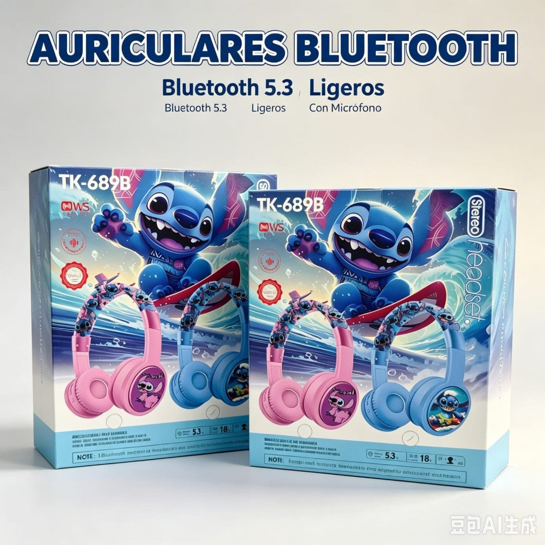 AUDIFONO BLUETOOTH TK689B