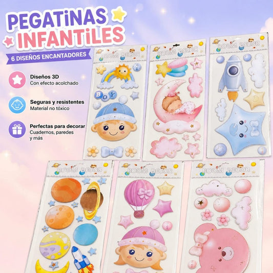 STICKER PARED INFANTIL WA