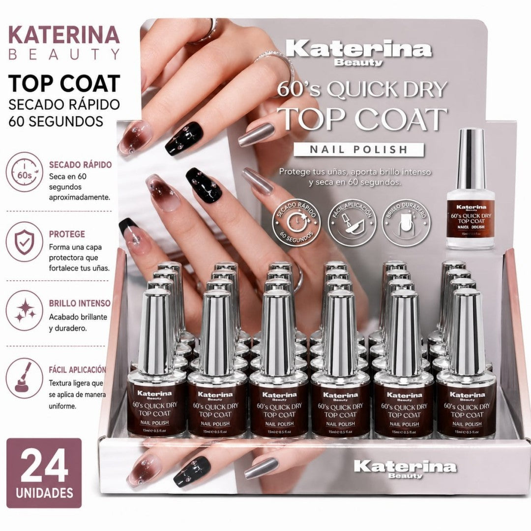 ESMALTE TOP SECA RAPIDO 2016F-Q