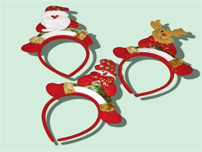 DIADEMA NAVIDAD HS24109-1