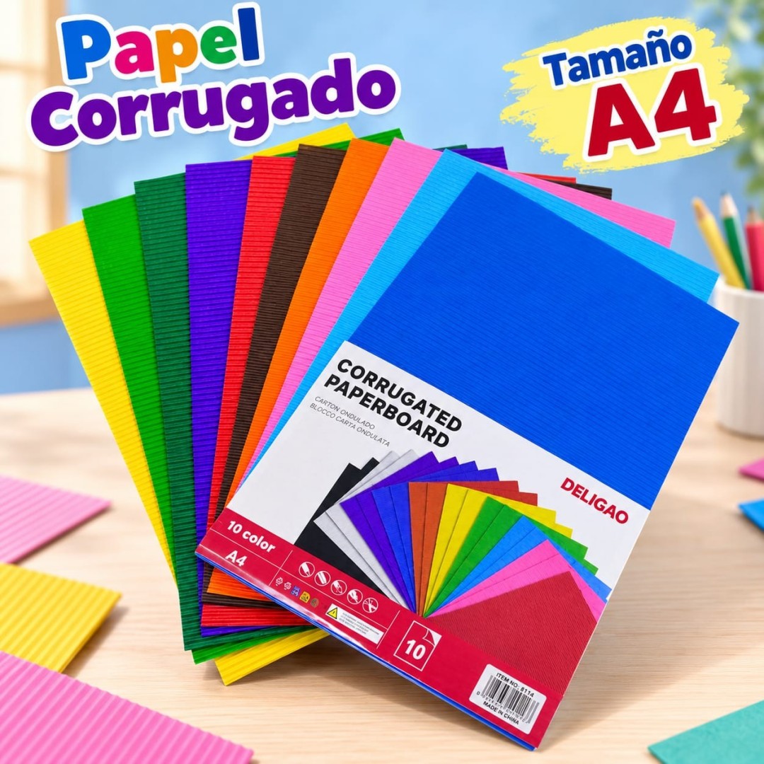 PAPEL DECOLORACION  A4 10PCS