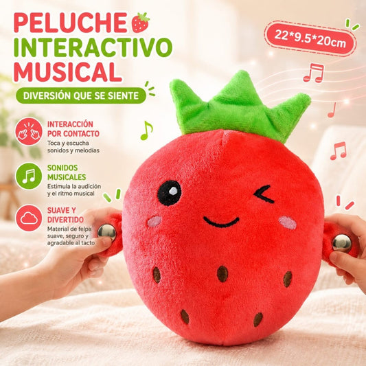 JUGUETE INTERACTIVO DE FRUTAS FRESA