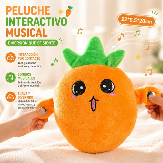 JUGUETE INTERACTIVO DE FRUTAS ZANAHORIA