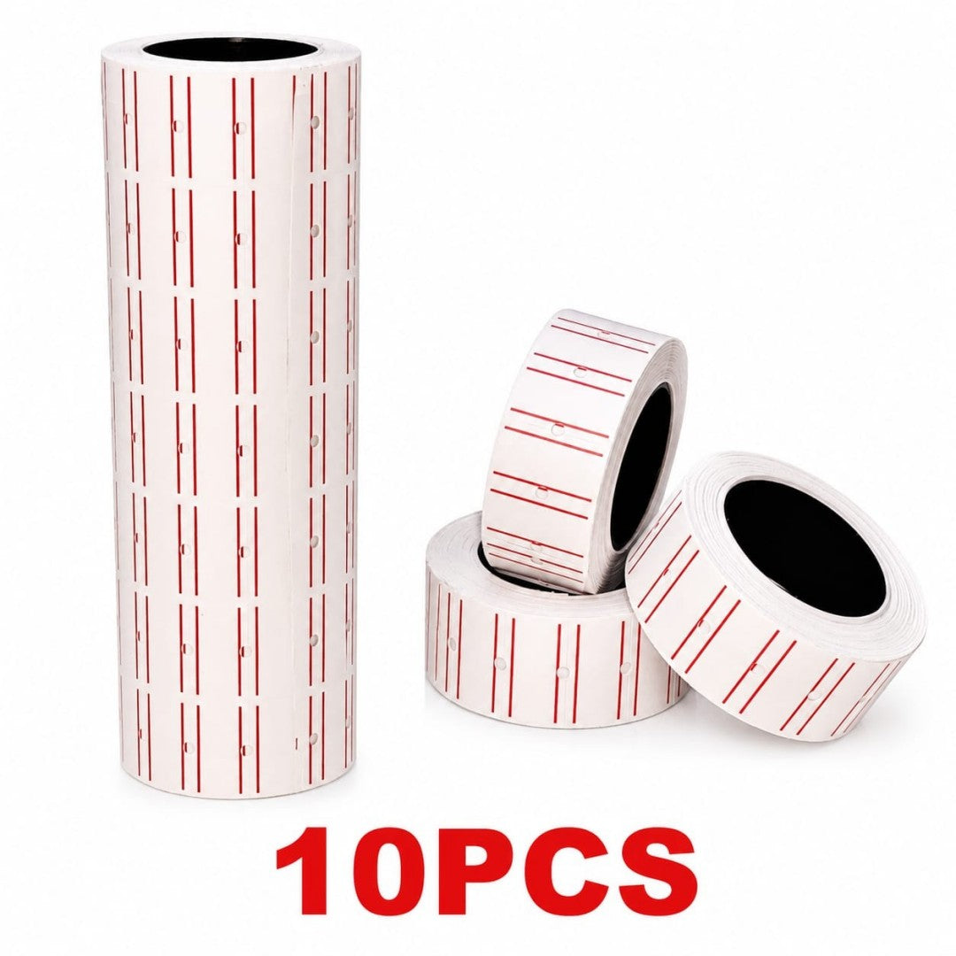 ROLLO ETIQUETA PARA MARCADOR GDE 10PCS B