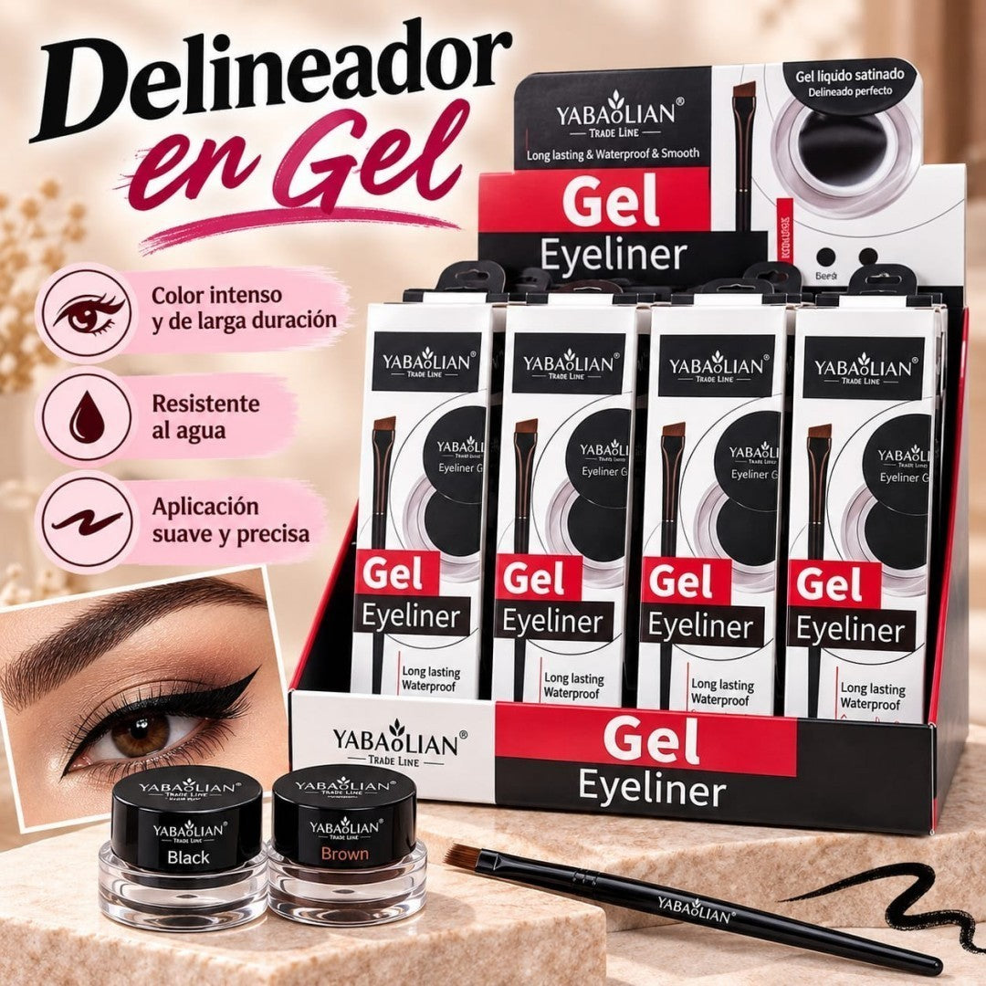 DELINEADOR EN GEL WATERPROOF Y102